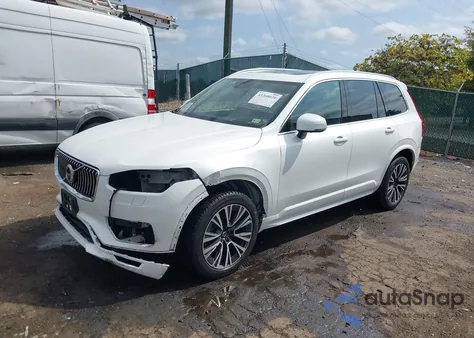 2020 Volvo Xc90 T6 Momentum 6 Passenger из США, поврежденный, VIN YV4A221K5L1553930